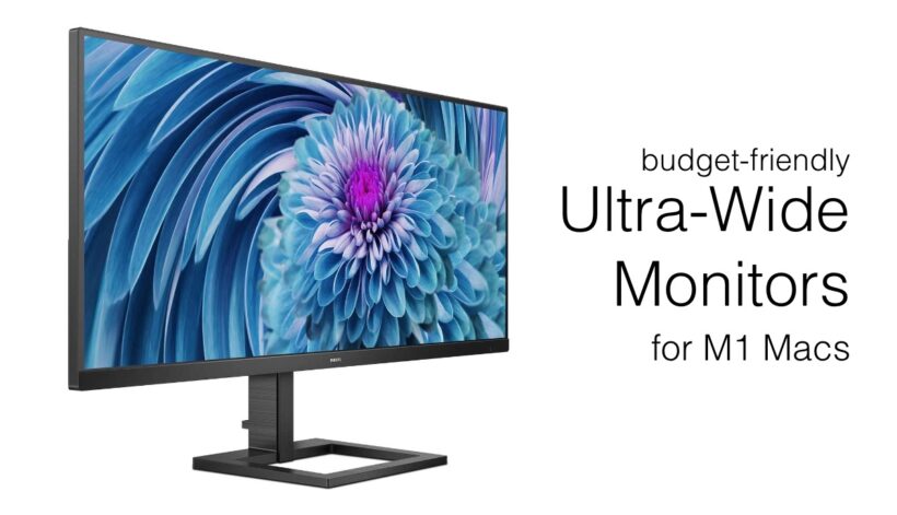 Los mejores monitores ultra anchos económicos para M1 Mac mini, MacBook Pro, MacBook Air