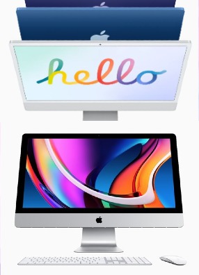 Análisis iMac 2021 vs iMac 2020: diseño, pantalla, procesadores, conectividad y más
